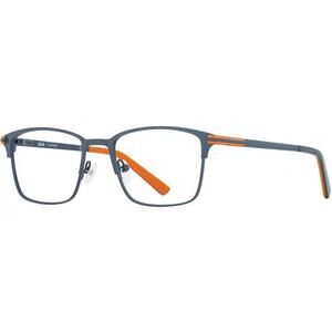 EUROPE DB4K MVP C1 BLUE STEEL METAL ORANGE EYEGLASSES FRAMES 48-17-130